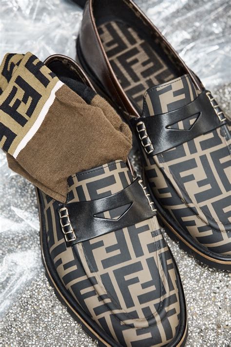 fendi men slippers|fendi men's boots.